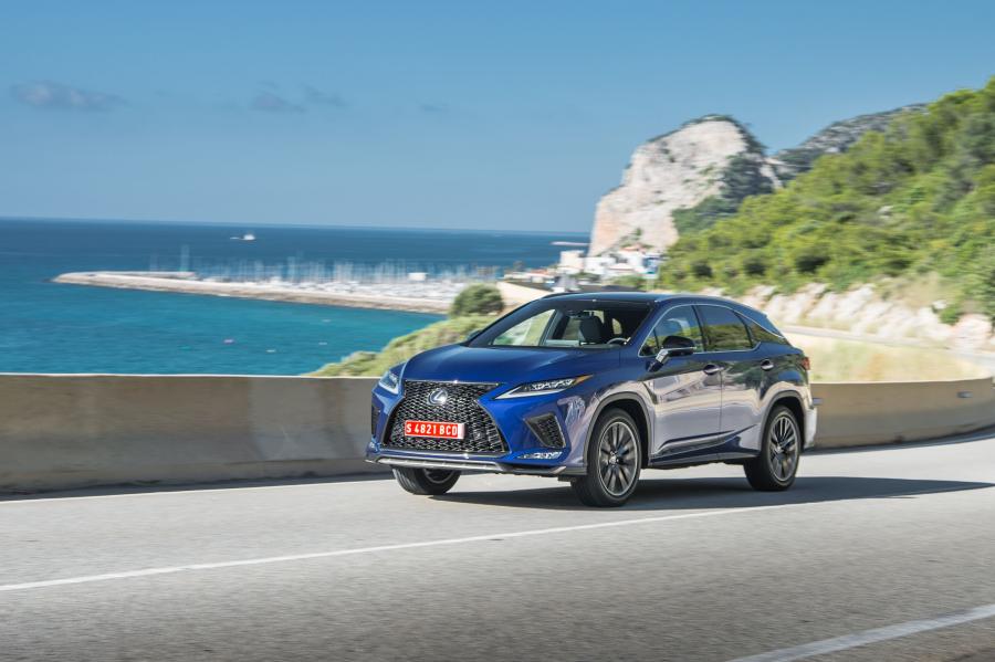  Lexus RX300 F-Sport 2019 года  (WW) (фото 34 из 80)